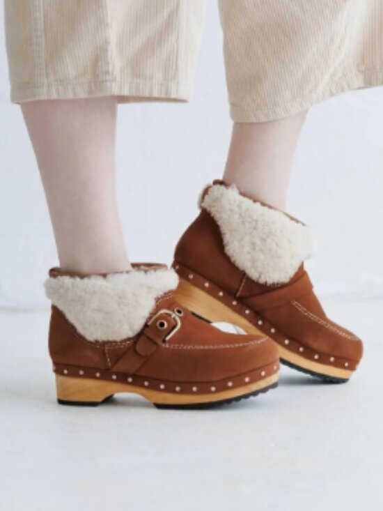 Free People Shoes - FREE PEOPLE Oak Clog Boot